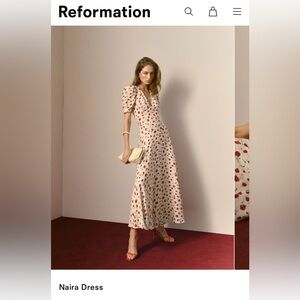 Reformation Dress